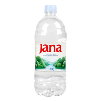 Вода мінеральна Jana негазована, 1л