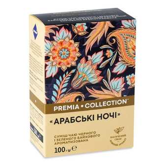 Суміш чаю «Премія»® Арабські ночі, 100г
