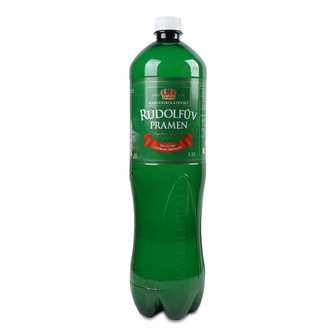 Вода мінеральна Rudolfuv Pramen газована, 1.5л