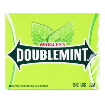 Гумка жувальна Doublemint м'ятна, 40.5г