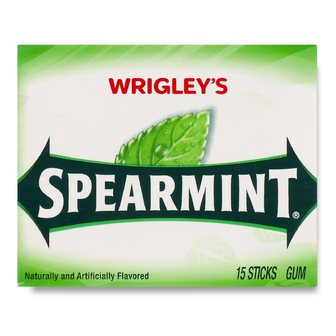 Гумка жувальна Spearmint м'ятна, 40.5г