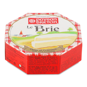 Сир Paysan Breton Брі 50%, 125г