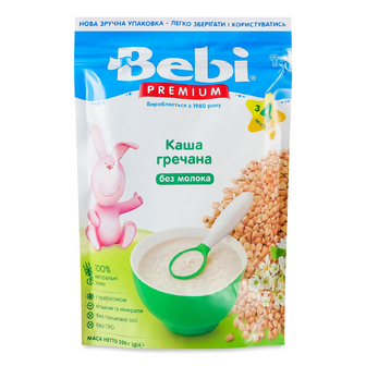 Каша гречана Bebi безмолочна, 200г