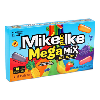 Драже Mike and Ike фруктові, 120г