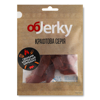 Свинина обJerky корейське барбекю в'ялена, 50г