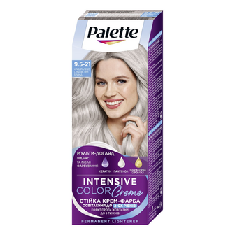 Крем-фарба Palette Intensive Color Creme 9,5-21 Кришталево-сріблястий блонд, шт