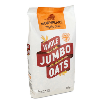 Пластівці вівсяні Mornflake Jumbo крупний лист, 500г