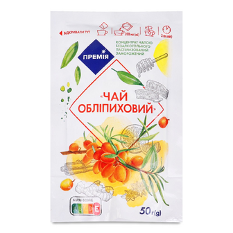 Чай обліпиховий «Премія»® концентрований д/п, 50г