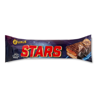 Батончик Vale Stars з нугою та карамеллю в шоколадній глазурі, 50г
