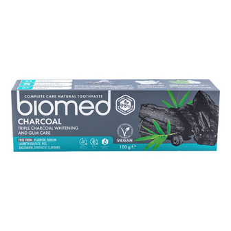 Паста зубна Biomed Charcoal, 100г
