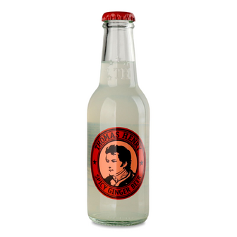 Напій Thomas Henry Spicy Ginger безалкогольний сильногазований, 0.2л