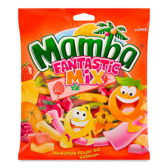 Цукерки Mamba Fantastic mix жувальні, 140г