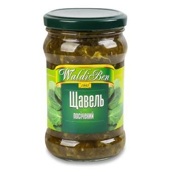 Щавель WaldiBen рублений, 295г