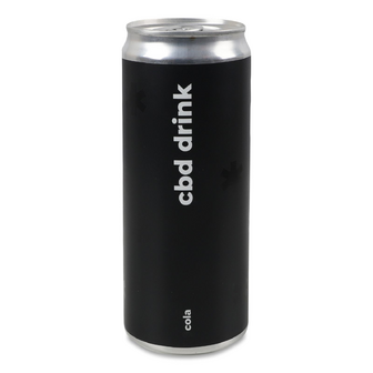 Напій Underwood Soda CBD Cola безалкогольний середньогазований з/б, 0.33л
