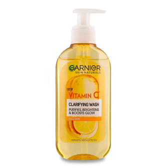 Гель Garnier Skin Naturals очищуючий з вітаміном С, 200мл