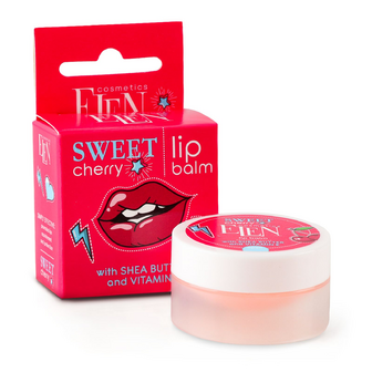 Бальзам для губ Elen Cosmetics Sweet Cherry, 9г