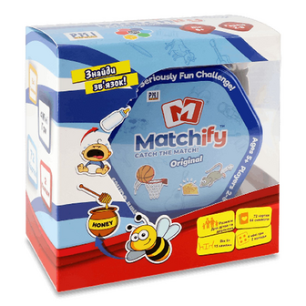 Гра настільна Matchify Catch The Match, шт