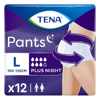 Підгузки для дорослих Tena Pants Plus Night Large, 12шт