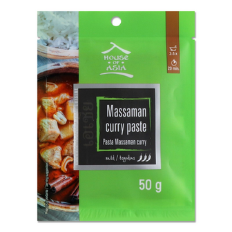 Паста House of Asia Массаман карі, 50г