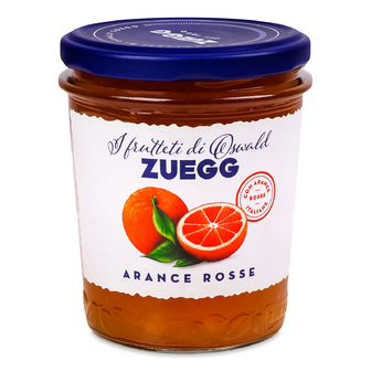 Варення Zuegg з червоним апельсином, 320г