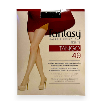 Колготки жіночі Fantasy Tango 40 den nero р.3, шт