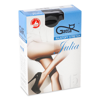 Колготки жіночі Gatta Julia 15 den nero р.3, шт