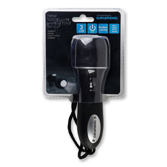 Ліхтар Grundig LED на батарейках, шт