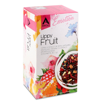 Суміш Askold Lippy Fruit ароматизована, 20*2г
