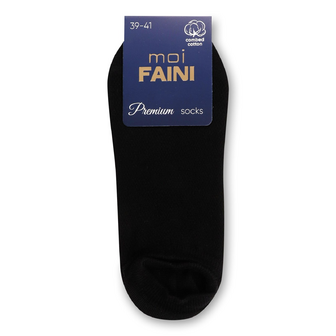 Шкарпетки чоловічі moi Faini 113022А чорні р39-41, 1 пара
