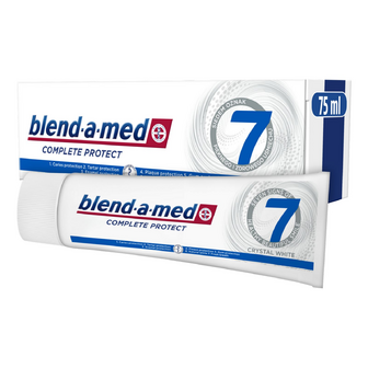 Паста зубна Blend-a-med Complete 7 Кришталева білизна, 75мл