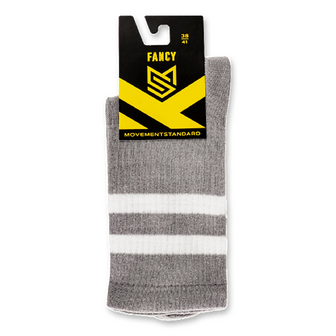 Шкарпетки Movement Standard 0301 08 сіро-білі р.38-41, 1 пара