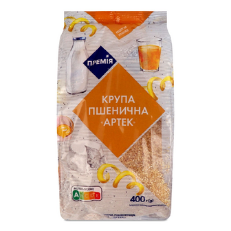 Крупа пшенична «Премія»® «Артек», 400г