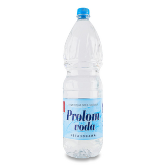 Вода мінеральна Prolom voda негазована, 1.5л
