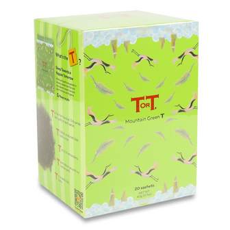 Чай зелений Or Tea? Mountain Green, 20*2г