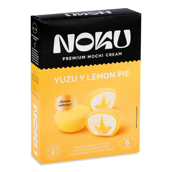 Десерт Noku Mochi Юзу та лимонний крем, 210г