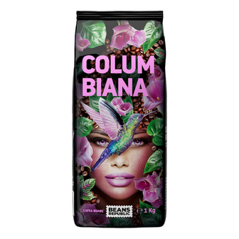 Кава зернова Beans Republic Columbiana смажена, 1кг