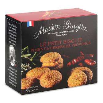 Печиво Maison Bruyere чилі з травами, 70г