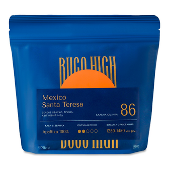Кава зернова Buco High Mexico Santa Teresa, 250г