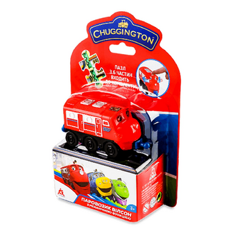 Іграшка Chuggington Паровозик Вілсон + пазл, шт