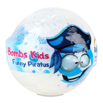Бомбочка для ванни Rainbow Bombs Kids Funny pirat, 100г