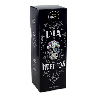 Аромадифузор Aroma Home Dia De Los Muert Black Oud, 100мл
