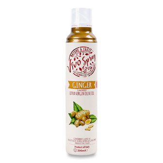 Олія оливкова Vivo Spray Extra Virgin Імбир спрей, 200мл