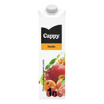 Нектар Cappy Exotic, 1л