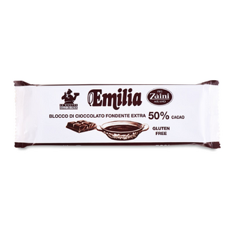Шоколад чорний Emilia 50%, 150г