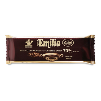 Шоколад чорний Emilia 70%, 140г