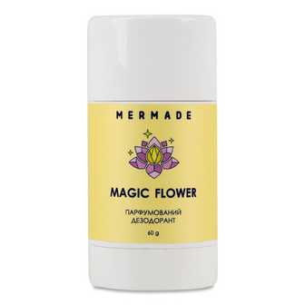 Дезодорант Mermade Magic Flower парфумований, 60г
