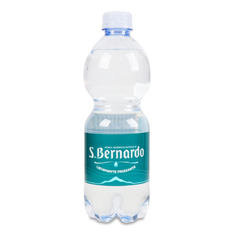 Вода мінеральна S.Bernardo природна середньогазована, 0.5л