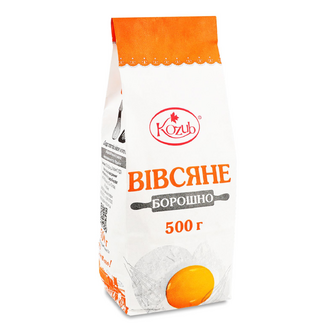 Борошно Козуб продукт вівсяне, 500г