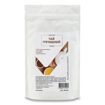 Чай My Healthy product August гречишний, 100г