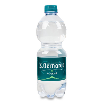 Вода мінеральна S.Bernardo негазована, 0.5л